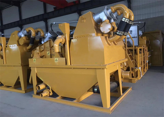 재단 물을 필로 만드는 20.7 kw 3m 머드 드릴링 모래분리기는 기계를 정화합니다